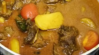 GULAI DAGING KORBAN TERSEDAP RESEPI GULAI KAWAH SEDAP [upl. by Ayiram]