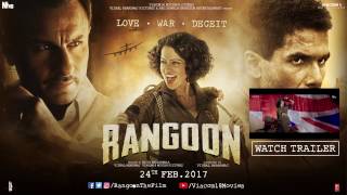 Rangoon  Trailer 1995 [upl. by Antonie769]