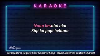 Sama Sayau Sama Rindu  Ricky El feat Sima Tawil  Karaoke Version [upl. by Weed]