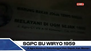 CULINARY NEWS  MENCICIPI SALAH SARU PECEL DI JOGJA [upl. by Noillid]