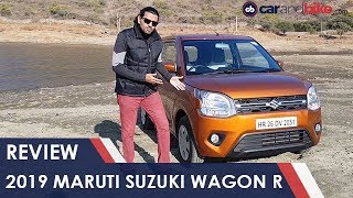 2019 Maruti Suzuki Wagon R  Review  Price Specifications Features Mileage  carandbike [upl. by Gayl189]