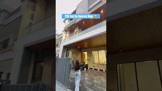 250 Gaj Ka Khoobsurat Ghar  House Design  House For Sale in Mohali Chandigarh harrydutt interior [upl. by Duma]