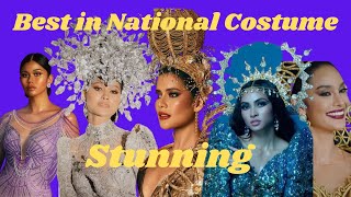 Miss Universe Philippines 2021 Best in National Costume STUNNING Empire Philippines [upl. by Boeschen181]