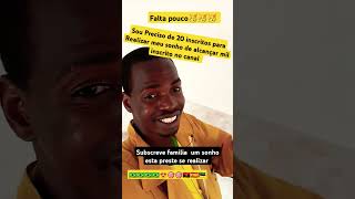 Na África vê difícil ser youtuber conto com você e um sonho [upl. by Akienom]