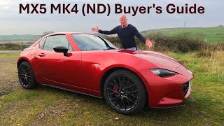 Mazda MX5 ND 20152024  Why its the Perfect Time To Buy  Checks amp Must Dos [upl. by Joslyn]