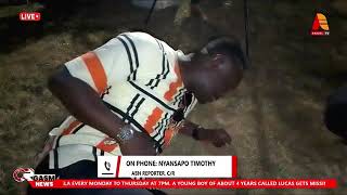 Journalist Brutalized by NPP During NPP Vetting at Cape Coast [upl. by Neeli]