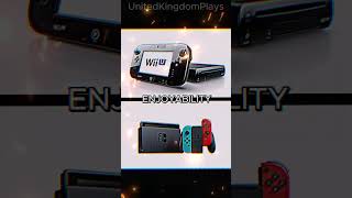 Nintendo Switch Vs Wii U [upl. by Olive557]