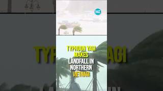 On Cam After China Super Typhoon Yagi Wreaks Havoc In Vietnam [upl. by Yelssew]