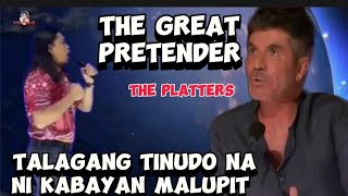 THE GREAT PRETENDER BY THE PLATTERS AMERICAN GOT TALENT AUDITIONS PARODY TRENDING [upl. by Charity]