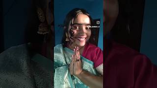 Biye barir saj part 2 donasmakeoverr makeupartistt eveningmakeuplook biyerbarirsaj ytshorts [upl. by Koser]