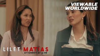 Lilet Matias AttorneyAtLaw Aera lalayasan na si Meredith Episode 140 [upl. by Marika]