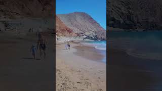 Playa de la Tejita  Stunning Beach in Tenerife Canary Island [upl. by Kidd578]