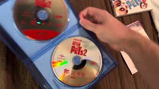 The Secret Life of Pets 2 BluRay Overview 5th Anniversary Edition [upl. by Salis754]