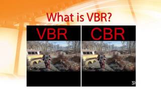 Difference Between CBRampVBR tutorial SIFT [upl. by Pillow]