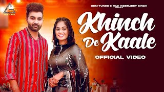 Khinch De Kaale Official Video  Amit Dhull  Sinta Bhai  Tina Singh  Haryanvi Song [upl. by Aicilic]