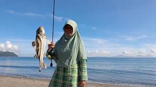 begini jadinya kalau Cewek Mancing  Fishing Girl [upl. by Berghoff]