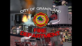 City of Grantland Fire Department  Episode2  Helmet Cam and back to back calls [upl. by Gail616]