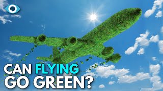 Can Flying Go Green  The Future Of Electric Airplanes [upl. by Ahsieker198]