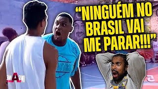 ESSE CAMPEONATO DE BASQUETE DE RUA EM SP SAIU DOS LIMÃTES ðŸ˜¨ðŸ€  TRETAS DOS RACHÃ•ES DE RUA BR [upl. by Nerret674]