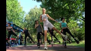 10 Min Kangoo Jumps Workout [upl. by Noskcire]