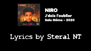 Niro Jdois loublier [upl. by Arteid]