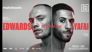 FLYWEIGHT SHOWDOWN SUNNY EDWARDS vs GALAL YAFAI set for November 30th in Birmingham [upl. by Rondi]