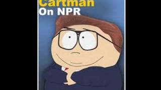 Eric Cartman Interview On NPR [upl. by Anaicilef]