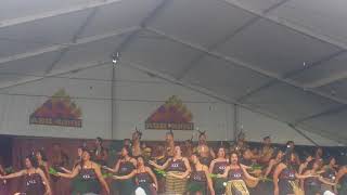 Papakura high school Kapa Haka  Poly Fest 2018 [upl. by Puett49]