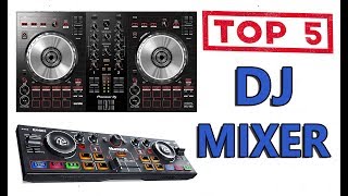 Top 5 Best DJ Mixer With Price [upl. by Ailehpo]