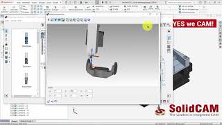SolidCAM 2021 – Werkzeugverwaltung Überblick [upl. by Juli778]