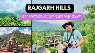 Rajgarh Hills I Rajgarh Sirmaur I Himachal Pradesh I Beautiful Hidden Place near Solan I Vlog 71 [upl. by Mauri527]