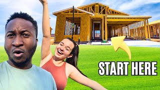 Steps To Build Your OWN House  The Construction Process EXPLAINED and How To Get Started [upl. by Eikcim453]