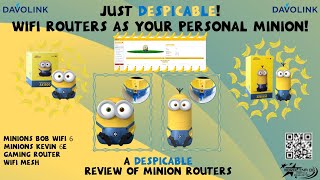 LIVE Just Despicable  WiFi Routers As Your Personal Minions A Despicable Review [upl. by Namrac]