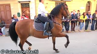 Vicari PA  Sfilata equestre  prima parte  2018 [upl. by Annairt]