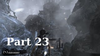 Tomb Raider  Gameplay Walkthrough 4K 60FPS Part 23  The Zig 2013 No Commentary [upl. by Ennaeirrac178]