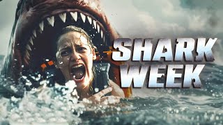 Survive the Sharks  Shark Week  Full Horror Survival Movie  Free Movie [upl. by Seabrook123]