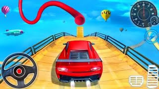 Ramp Car Racing  Car Racing 3D  Android Gameplay Mahindra Bolero Driving  IndiGadi Wala 3D Game [upl. by Laro]