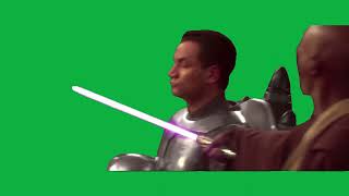 Windu surprises JangoMACE WINDUJANGO GREENSCREEN [upl. by Rollin]