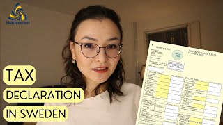 Taxes in Sweden  Skattedeklaration  Tax Returns [upl. by Joanna]