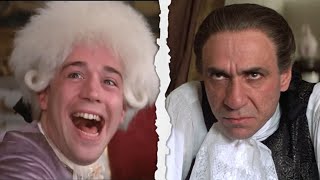 Mozart vs Salieri  The LEGENDARY Rivalry Amadeus 1984 [upl. by Nerin574]