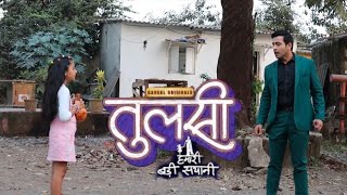 Tulsi Humari Badi Sayani Munna Pandey ne Mara Raghu ko Tumai ne Lagai Awaaz dangaltv drama [upl. by Thedrick]