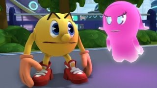 PacMan and the Ghostly Adventures 2 Walkthrough  Part 1  Pac is Back Pacopolis [upl. by Hocker52]