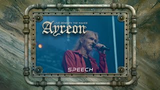 Ayreon  Speech 01011001  Live Beneath The Waves [upl. by Ahsilad]