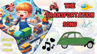 The Transportation Songs 2 Official Lyric Video [upl. by Bannasch]