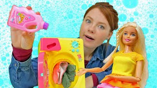 Spielspaß mit Barbie und Irene Puppen Video für Kinder 2 Folgen am Stück [upl. by Chapell]