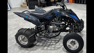 Raptor 700 build [upl. by Hillman]