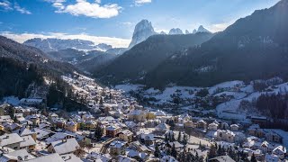 Ortisei Little town of Val Gardena Italy visit by Baba Uday [upl. by Razaele]