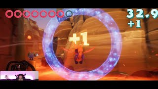 Spyro 2 Riptos Rage  part 3  WINTER TUNDRA [upl. by Hafirahs]