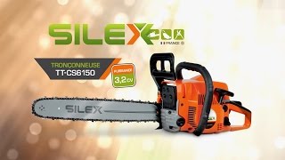 Mise en route TroncÌ§onneuse TTCS6150 SilexÂ® [upl. by Arnie263]