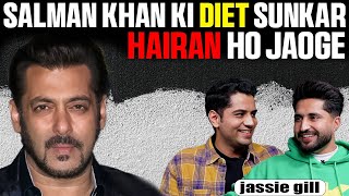 Salman khan ki Six pack abs vali diet life journey of jassie gill  jassiegill salmankhan [upl. by Carlo]